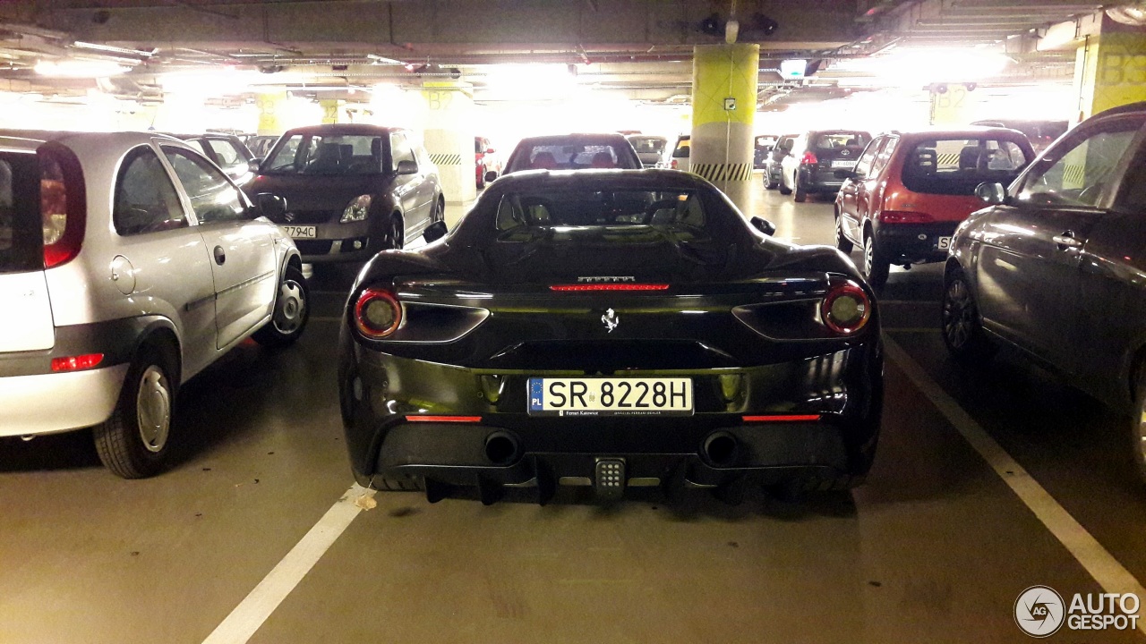 Ferrari 488 Spider