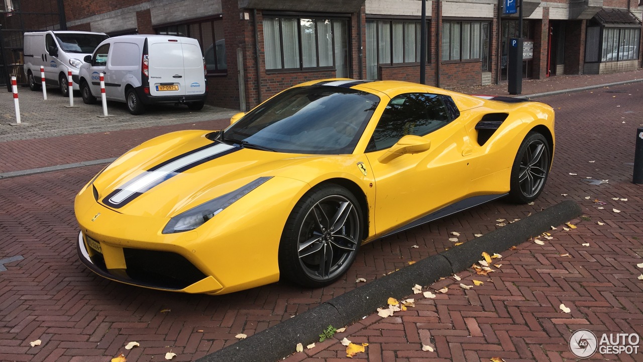 Ferrari 488 Spider