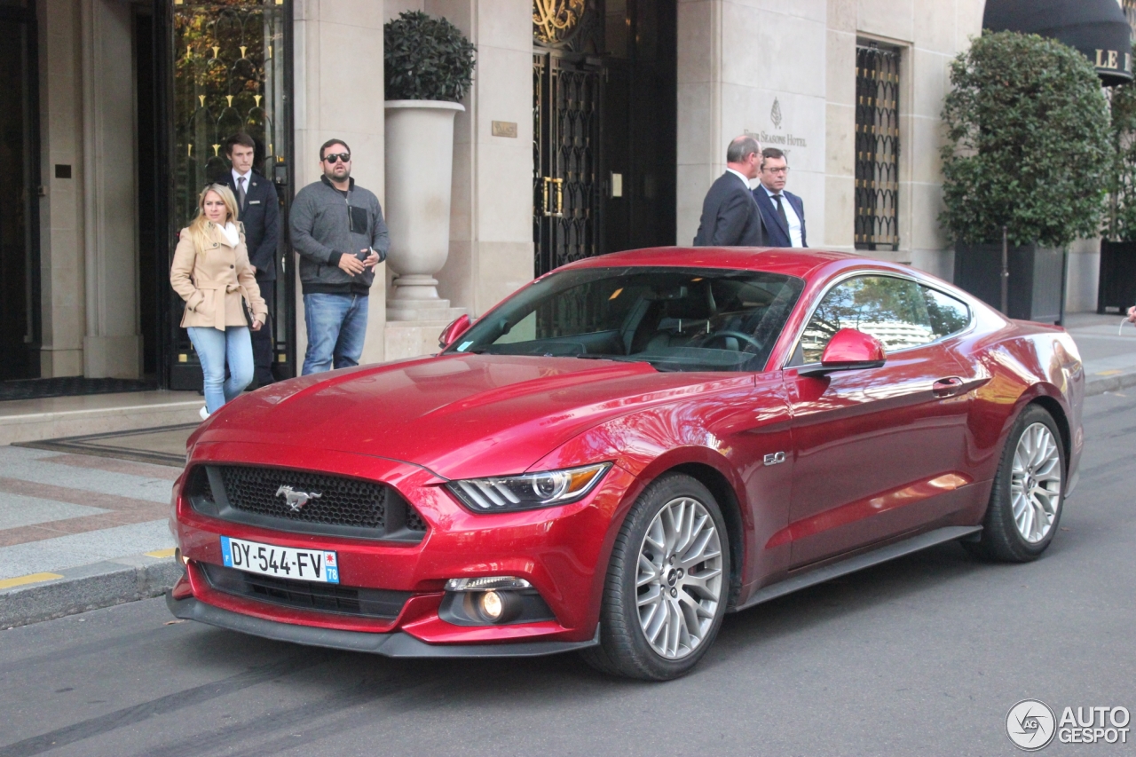 Ford Mustang GT 2015