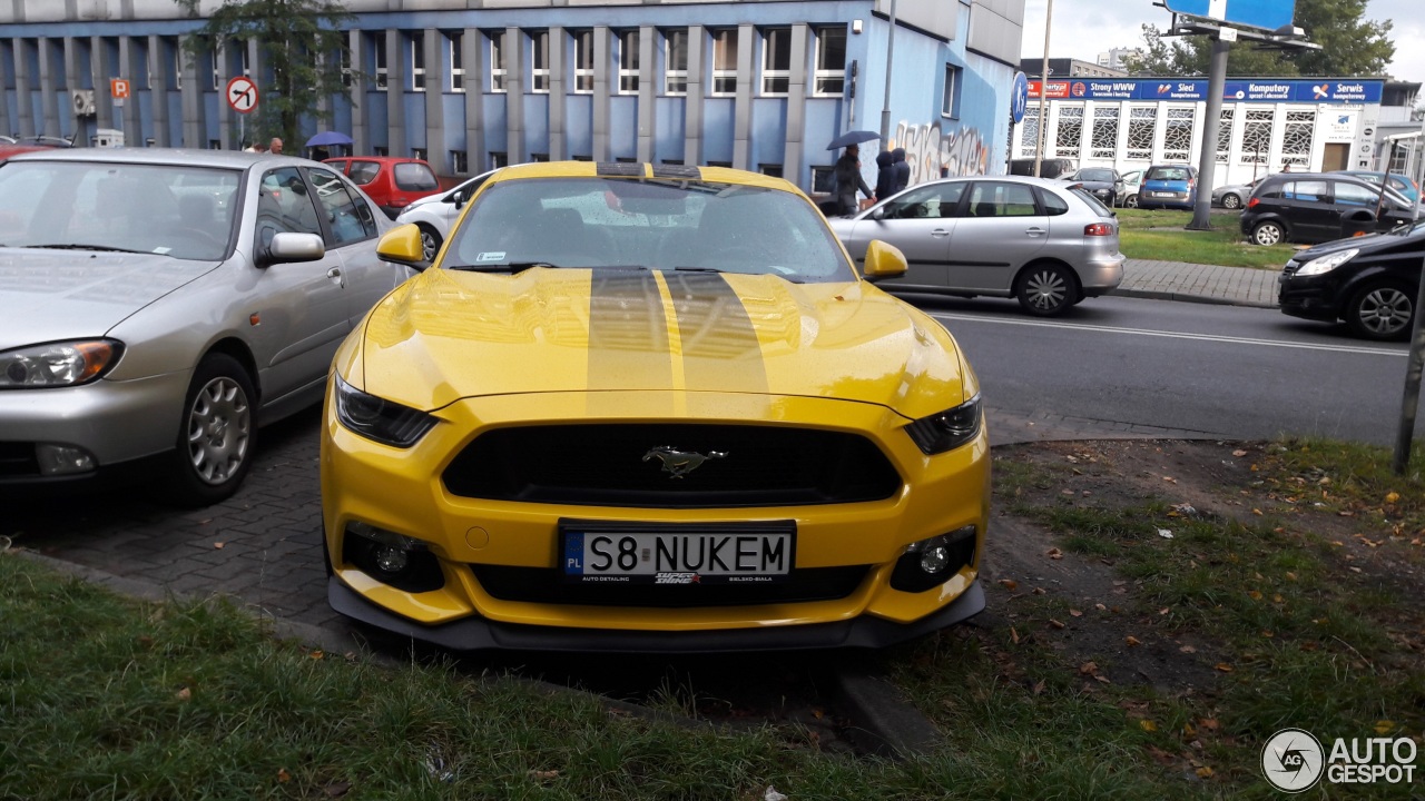 Ford Mustang GT 2015