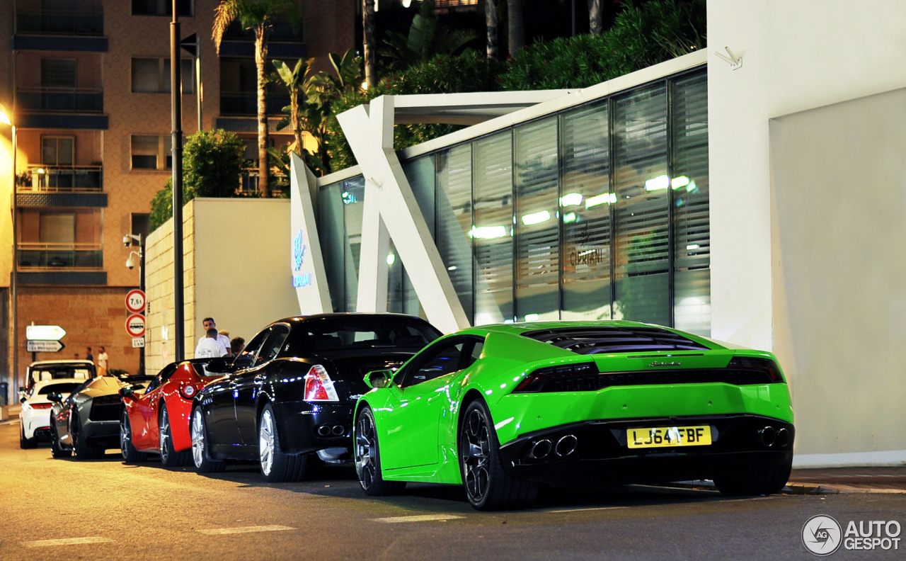 Lamborghini Huracán LP610-4