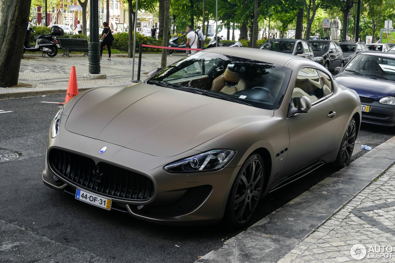 Maserati GranTurismo Sport