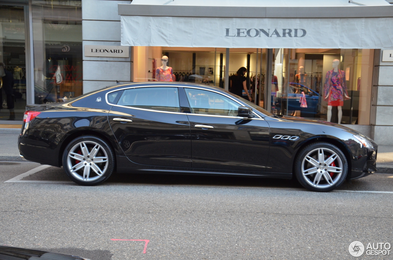 Maserati Quattroporte S Q4 2013