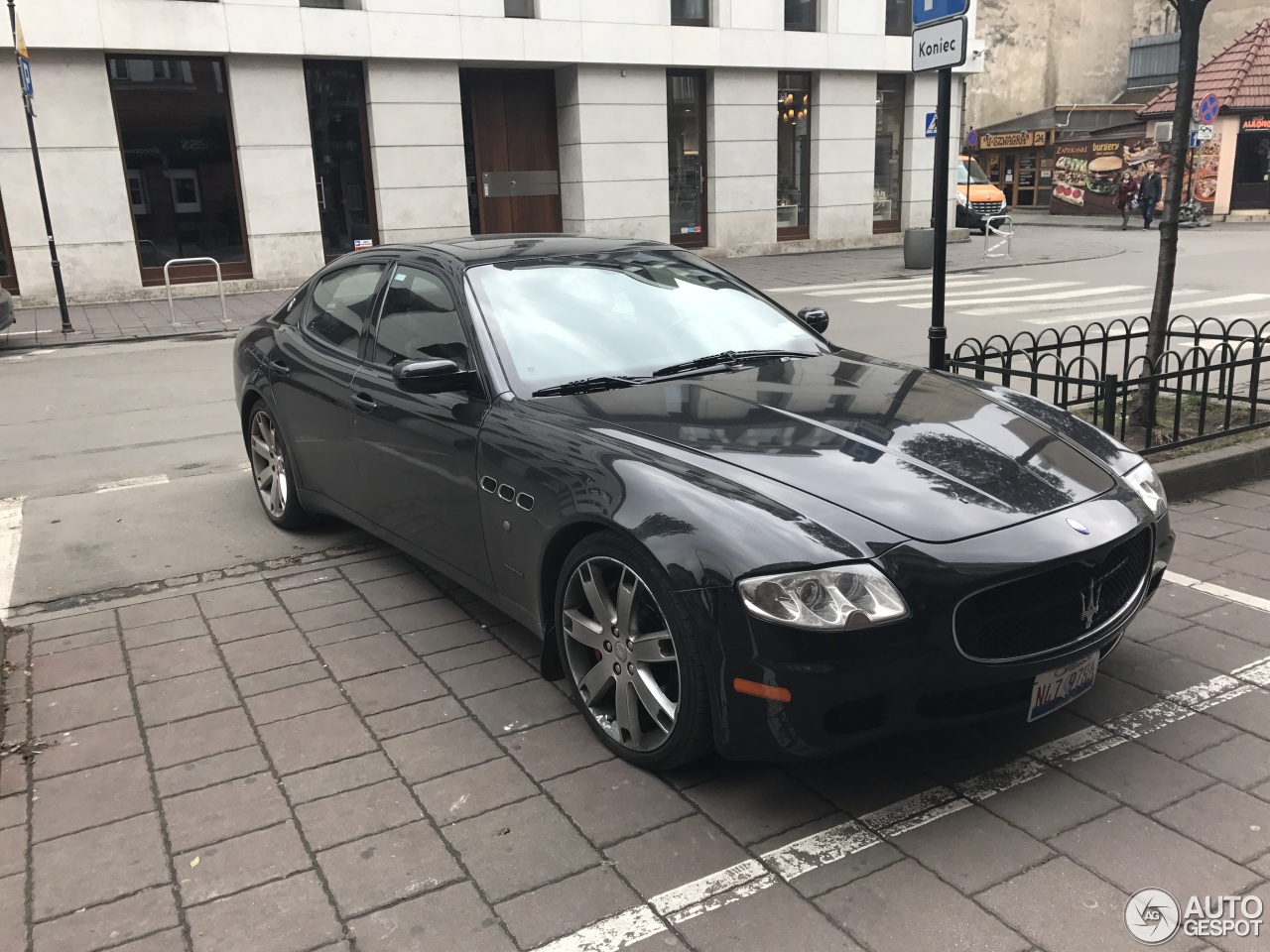 Maserati Quattroporte Sport GT S