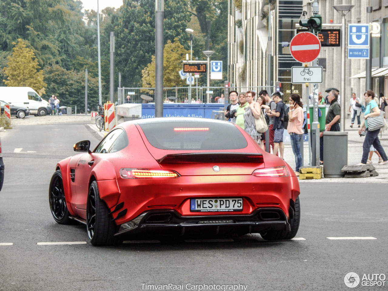 Mercedes-AMG GT S Prior Design PD800 GT Widebody