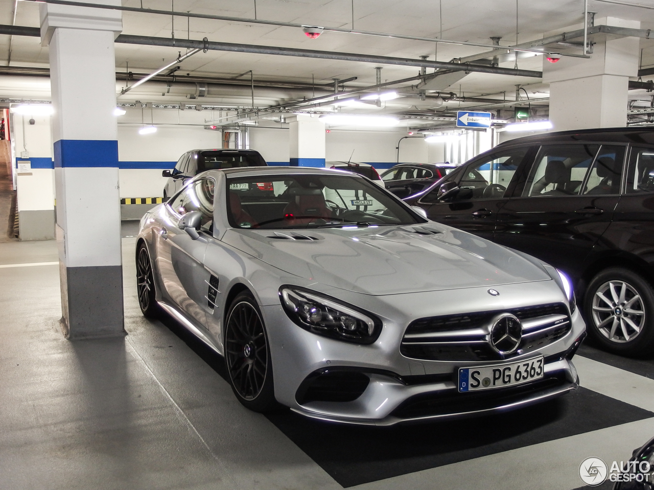 Mercedes-AMG SL 63 R231 2016