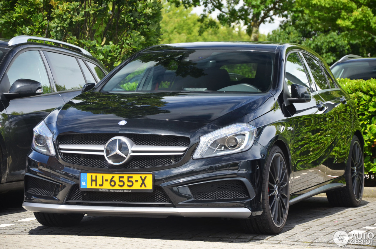 Mercedes-Benz A 45 AMG