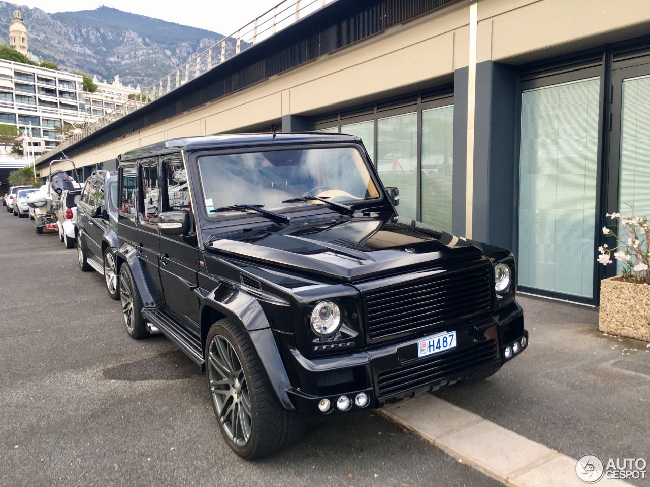 Mercedes-Benz Brabus G K8