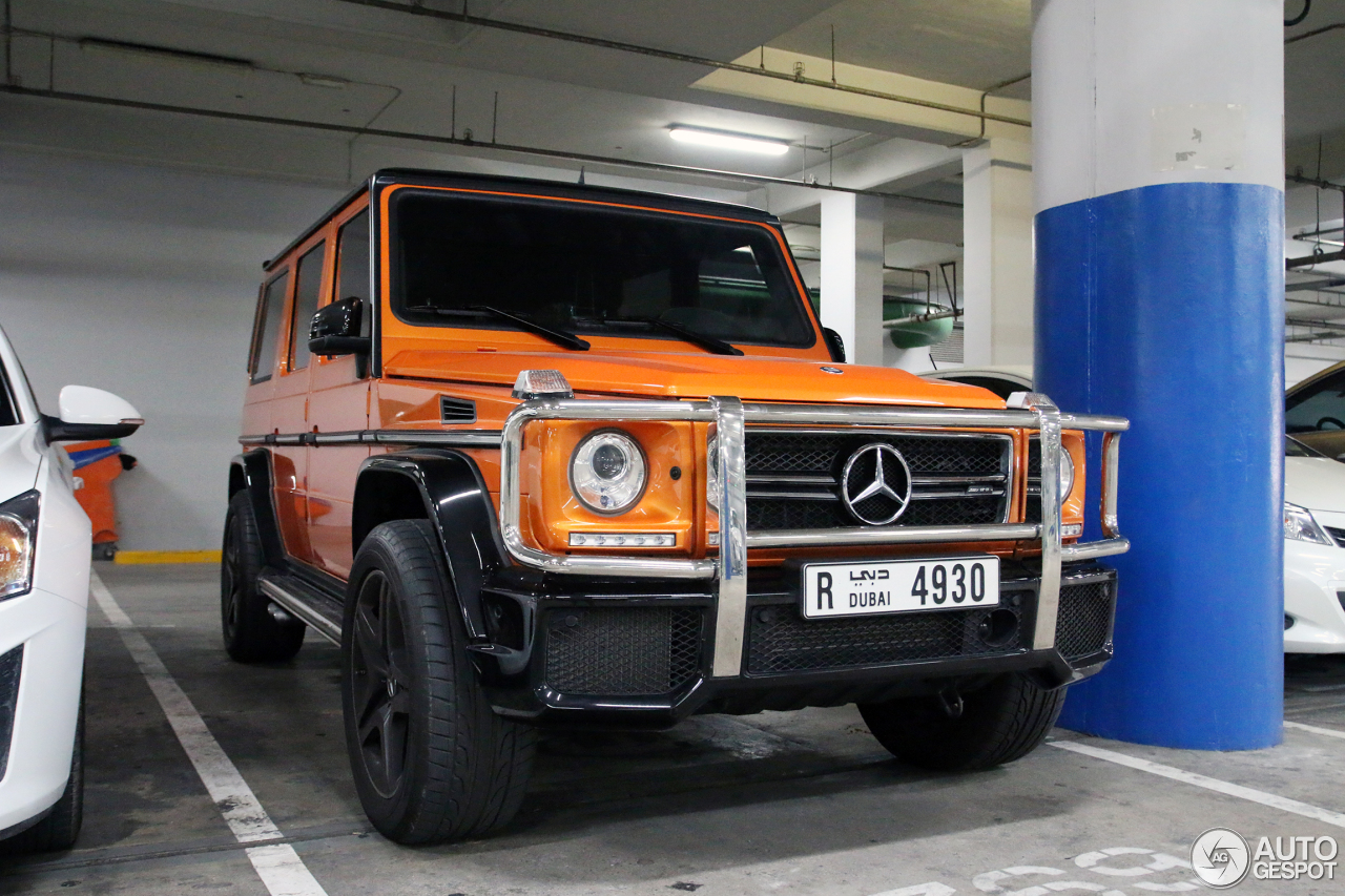 Mercedes-Benz G 63 AMG Crazy Color Edition