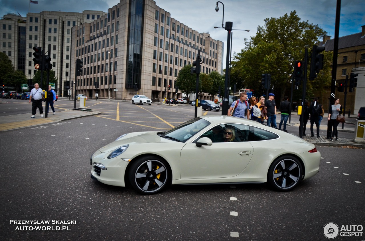 Porsche 991 50th Anniversary Edition