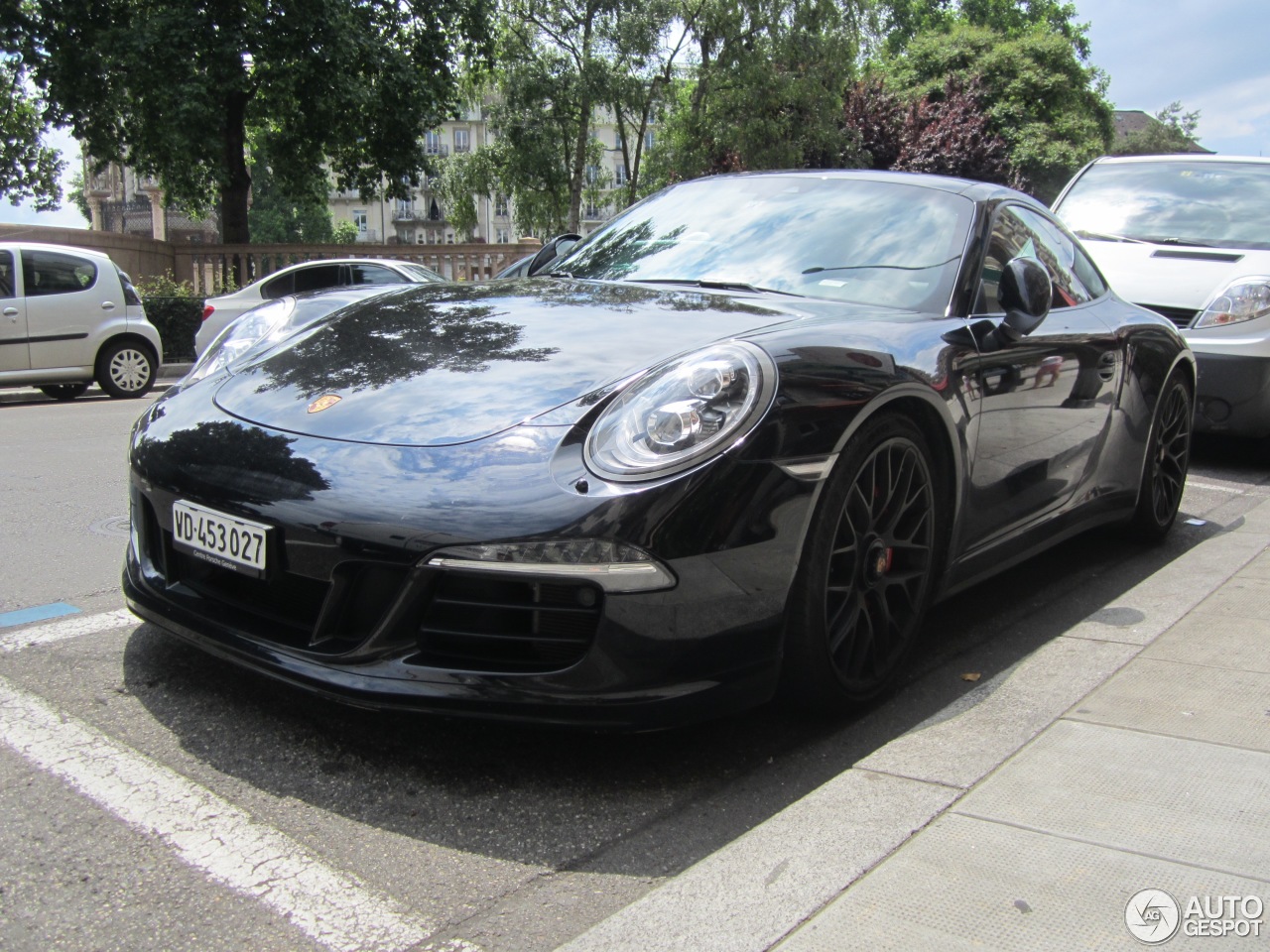 Porsche 991 Carrera 4 GTS MkI