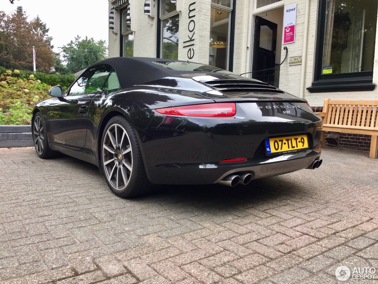 Porsche 991 Carrera S Cabriolet MkI