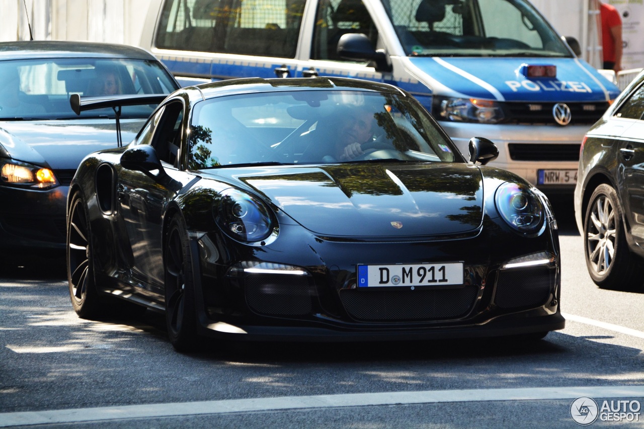 Porsche 991 GT3 RS MkI