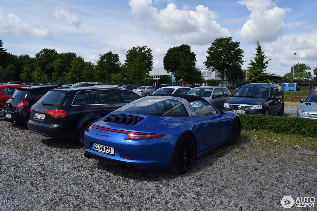 Porsche 991 Targa 4 GTS MkI