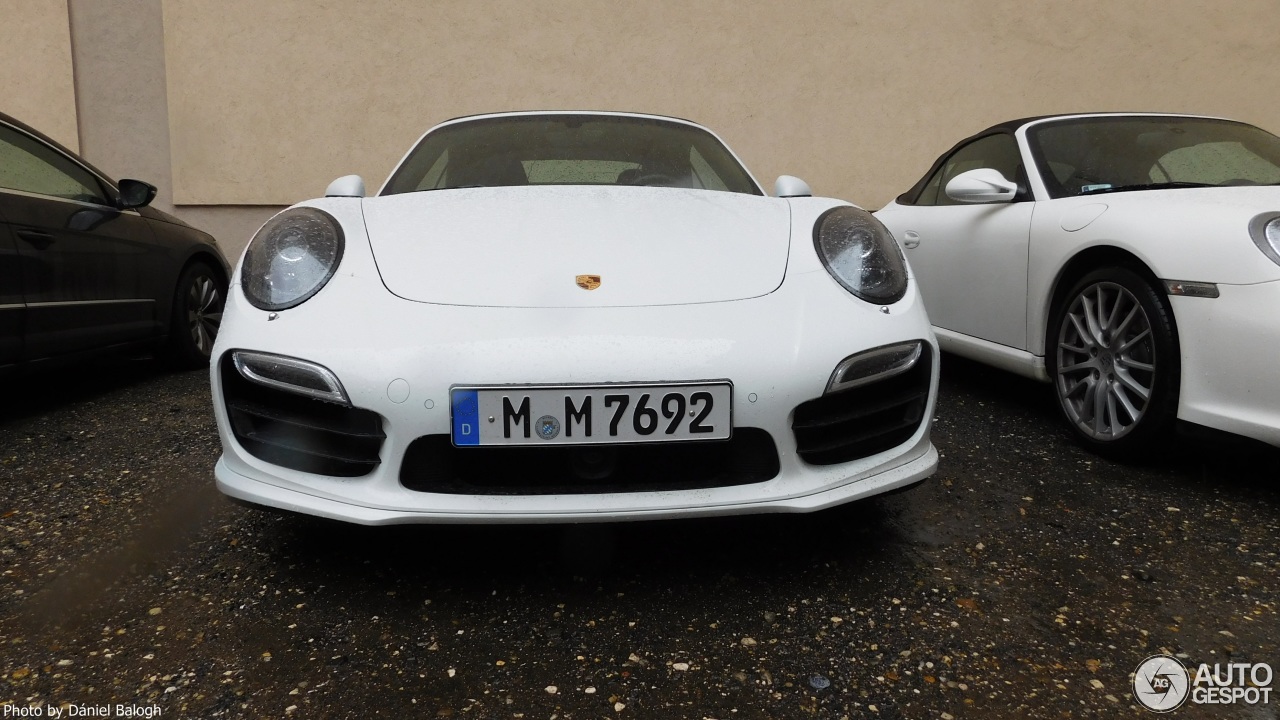 Porsche 991 Turbo Cabriolet MkI