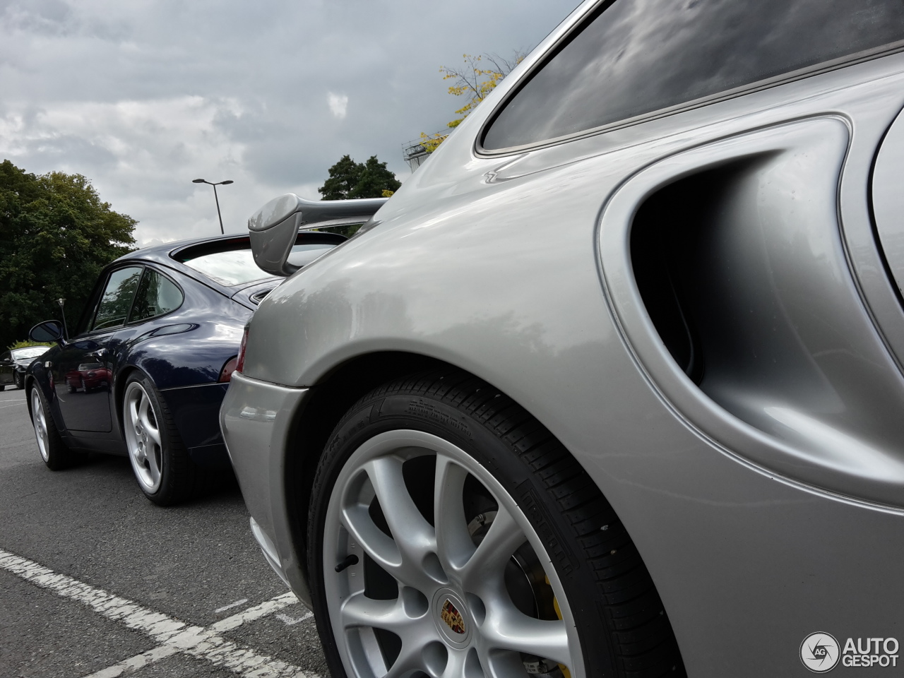 Porsche 996 Turbo S