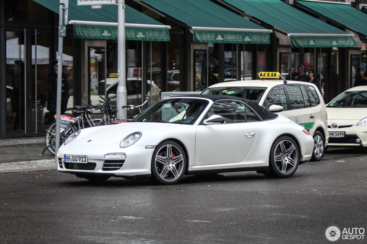 Porsche 997 Carrera 4S Cabriolet MkII