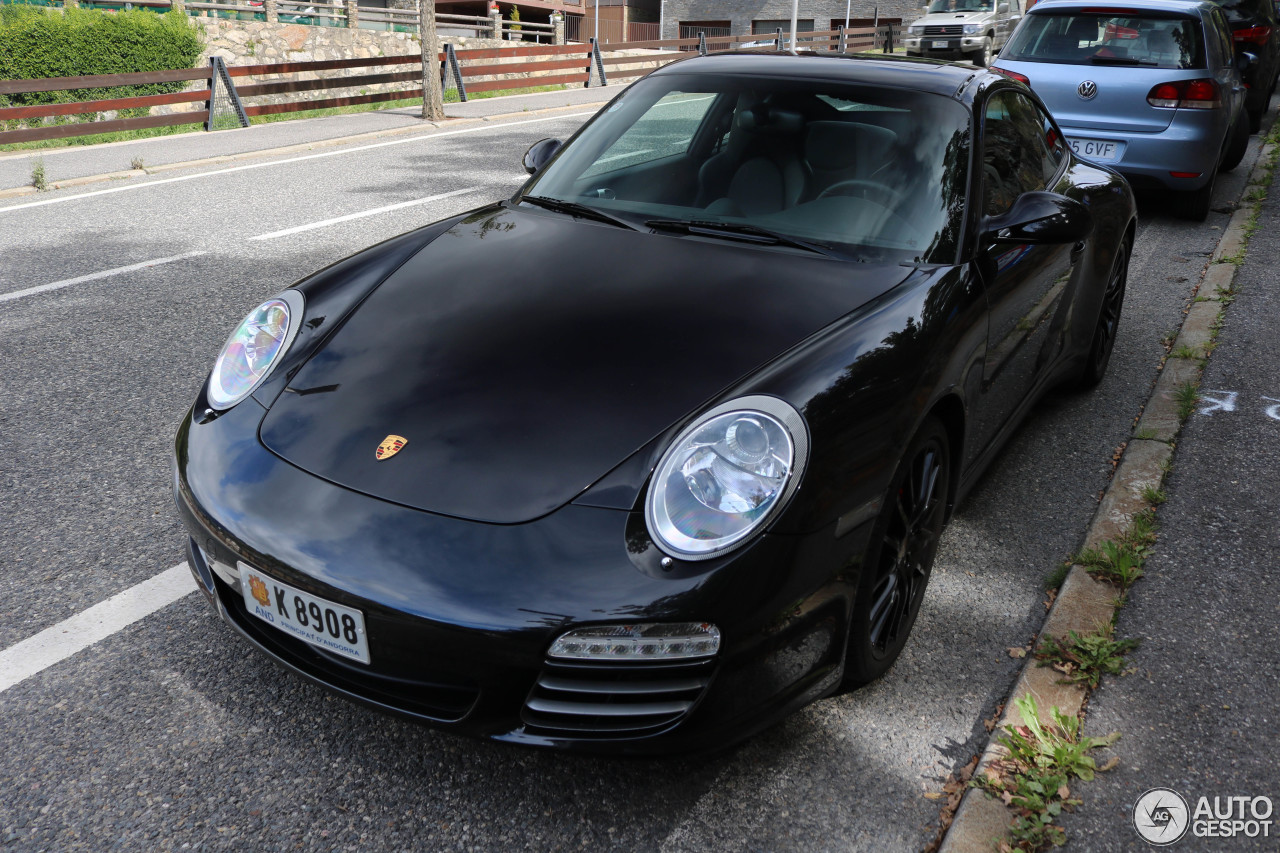 Porsche 997 Carrera 4S MkII