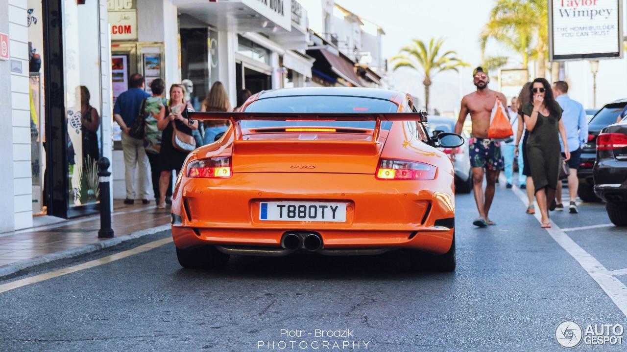 Porsche 997 GT3 RS MkI