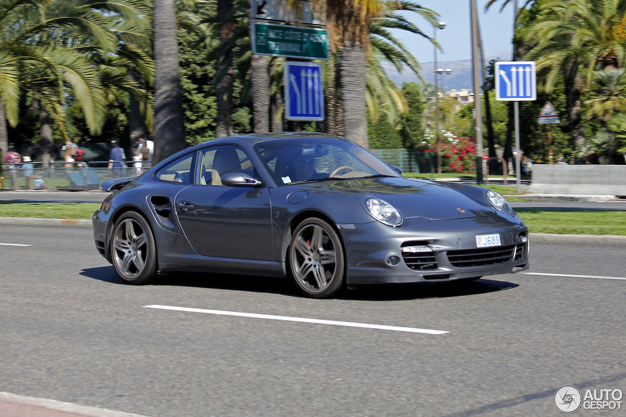 Porsche 997 Turbo MkI