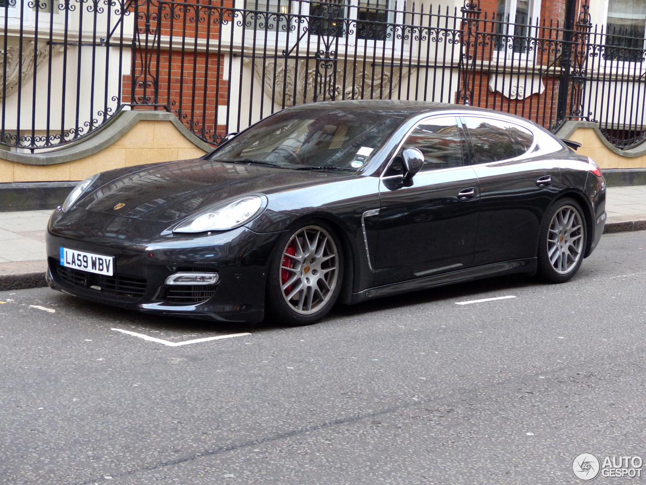 Porsche 970 Panamera Turbo MkI