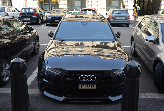 Audi RS6 Avant C7 2015