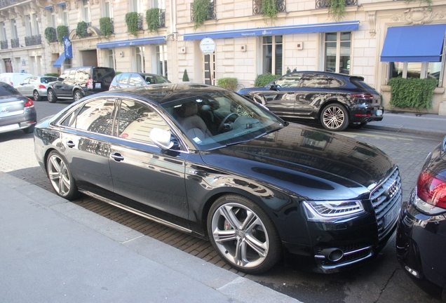Audi S8 D4 2014