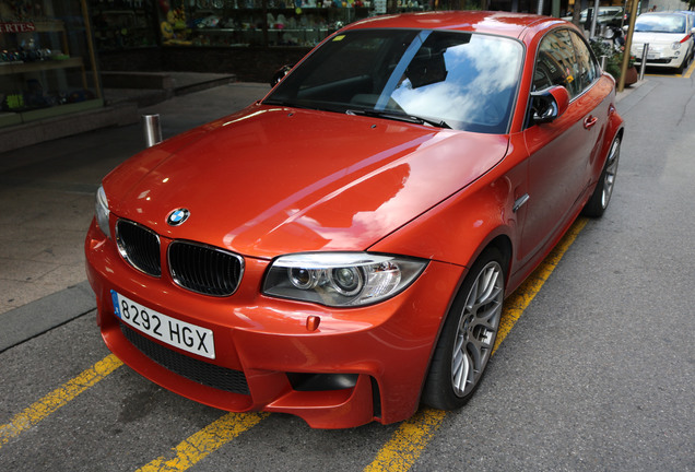 BMW 1 Series M Coupé