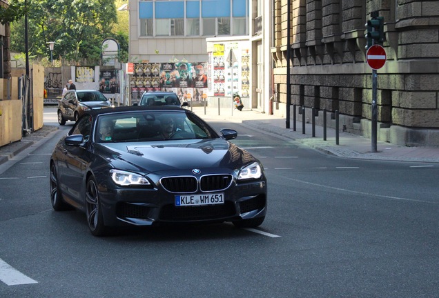 BMW M6 F12 Cabriolet 2015