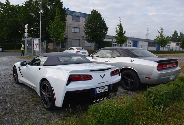 Chevrolet Corvette C7 Stingray Convertible