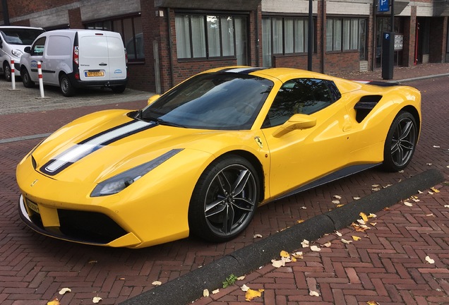 Ferrari 488 Spider