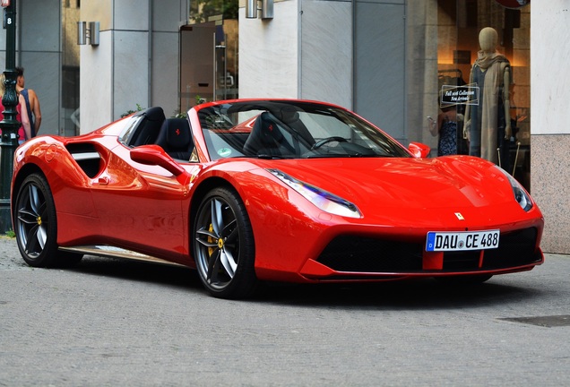 Ferrari 488 Spider