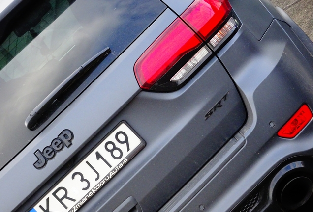 Jeep Grand Cherokee SRT 2013