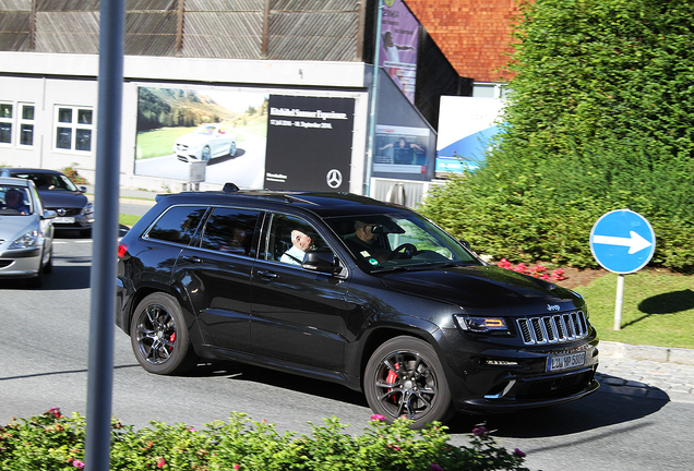 Jeep Grand Cherokee SRT 2013