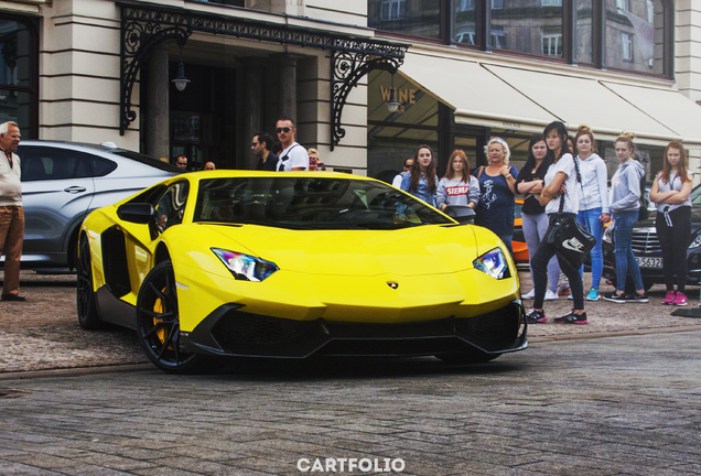 Lamborghini Aventador LP720-4 50° Anniversario