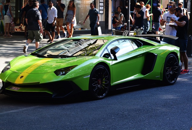 Lamborghini Aventador LP750-4 SuperVeloce