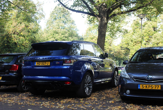 Land Rover Range Rover Sport SVR