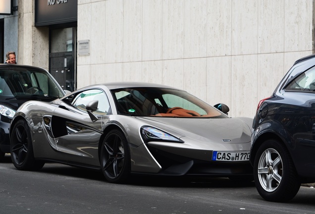 McLaren 540C