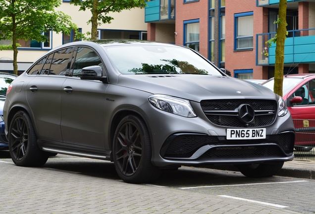 Mercedes-AMG GLE 63 S Coupé