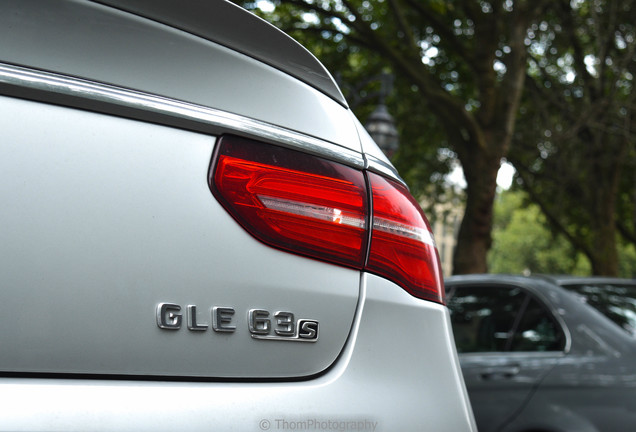 Mercedes-AMG GLE 63 S Coupé