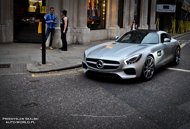 Mercedes-AMG GT S C190