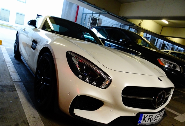 Mercedes-AMG GT S C190 Edition 1