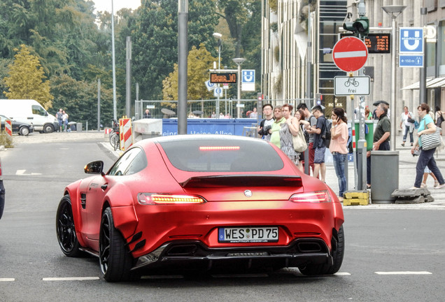 Mercedes-AMG GT S Prior Design PD800 GT Widebody