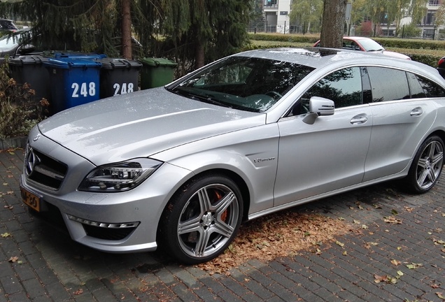 Mercedes-Benz CLS 63 AMG X218 Shooting Brake