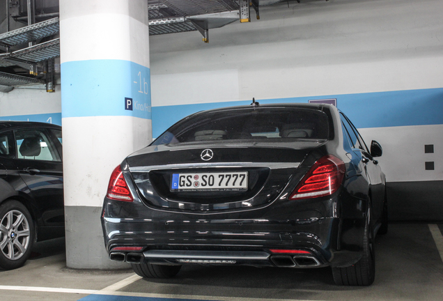 Mercedes-Benz S 63 AMG V222