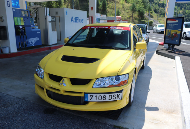 Mitsubishi Lancer Evolution VIII