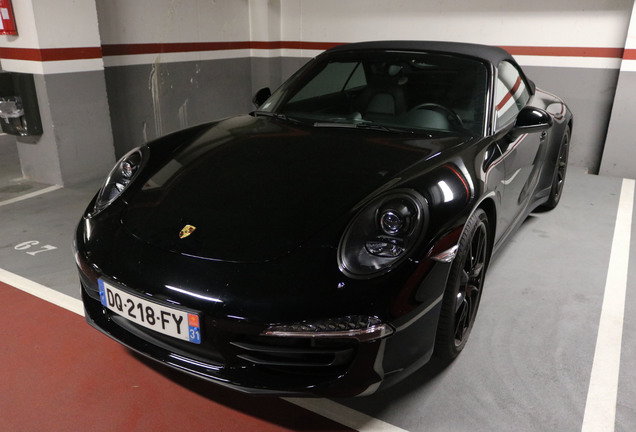 Porsche 991 Carrera 4S Cabriolet MkI