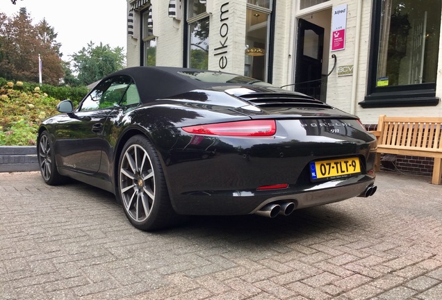 Porsche 991 Carrera S Cabriolet MkI