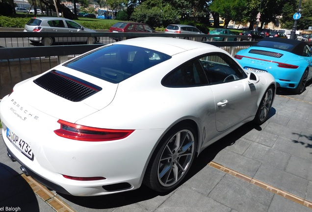 Porsche 991 Carrera S MkII