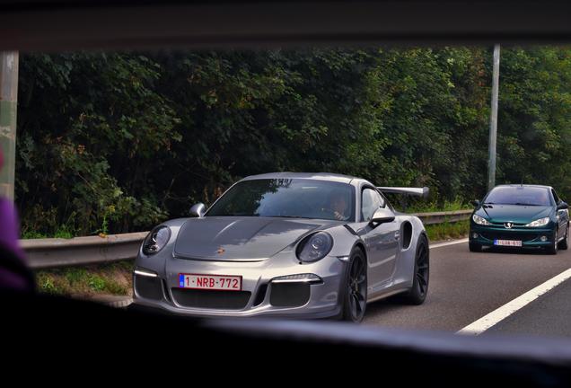 Porsche 991 GT3 RS MkI